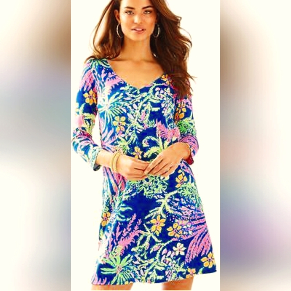 Lilly Pulitzer  Indigo Erin Dress